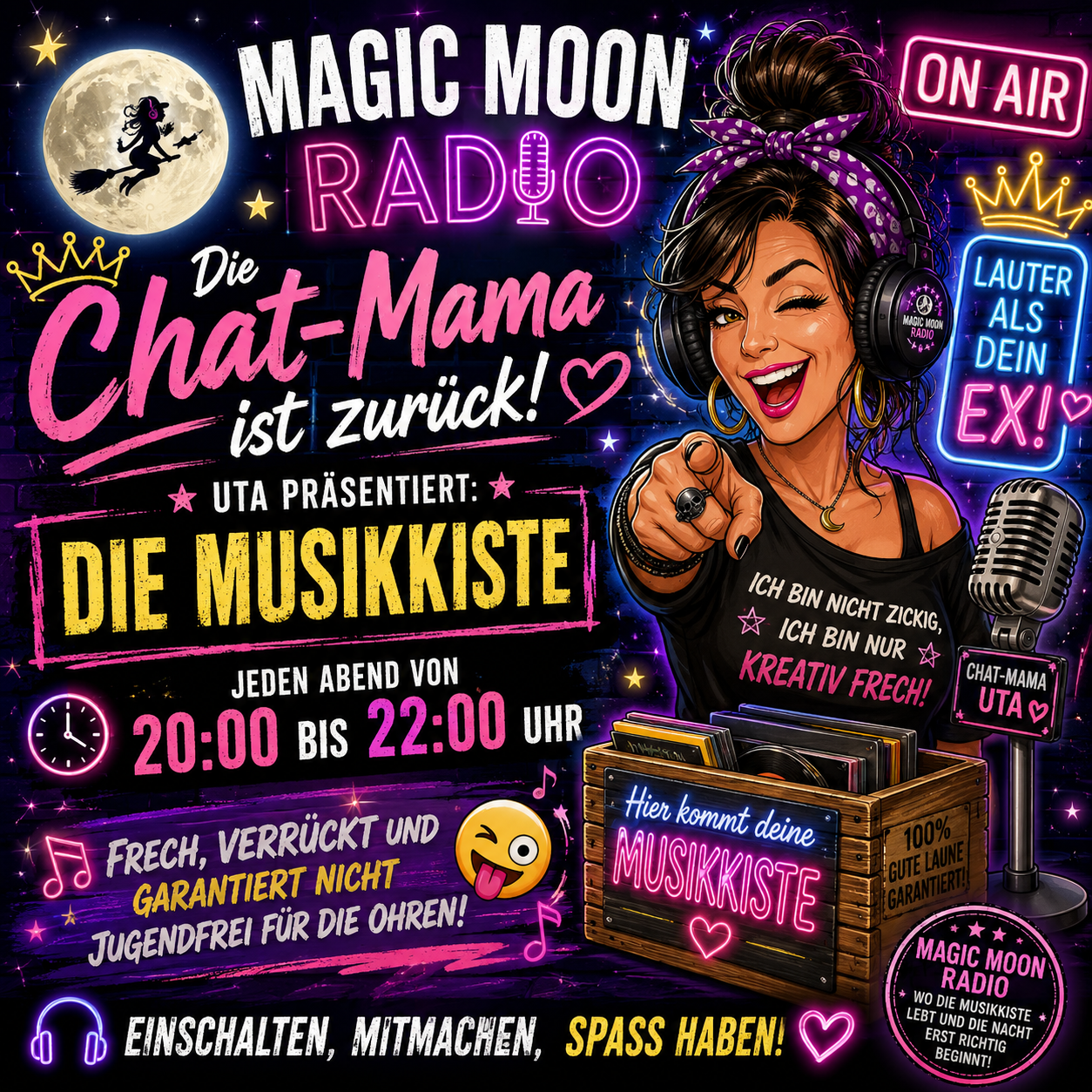 Radio CMS Sendebild