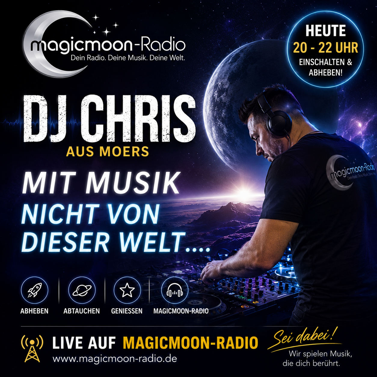 Radio CMS Sendebild