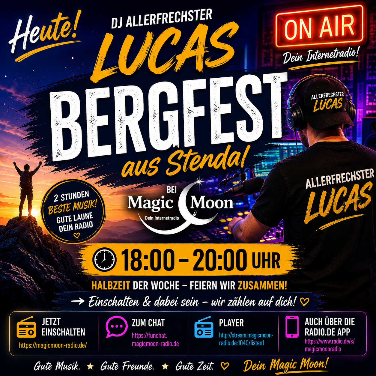 Radio CMS Sendebild